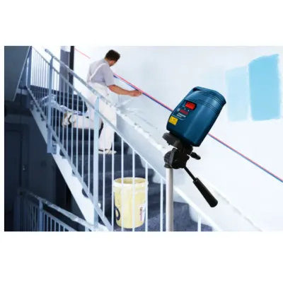 Nivel Láser de Líneas Rojo GLL 3X NIVELOX BOSCH 0601063XG0000 2