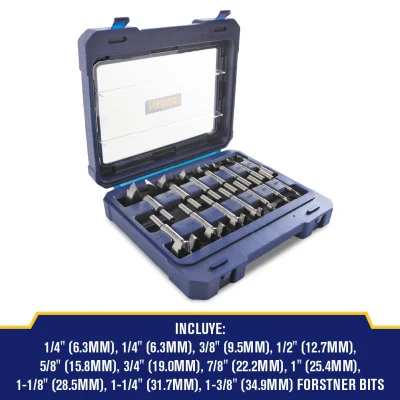 Juego De Brocas Forstner IRWIN 1966893-REV1 2