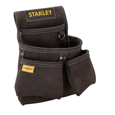 Bolsa Portaherramientas Doble Cuero de Búfalo STANLEY STST1-80116 2