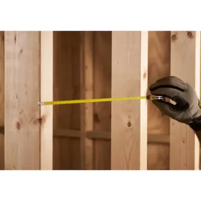 Huincha de Medir Llavero 1 m PowerLock STANLEY 0-39-055 2