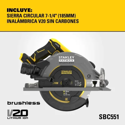 Kit Sierra Circular 7-1/4