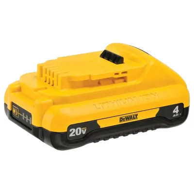 Batería Compacta Ion-Li 4.0 Ah 20V MAX DEWALT DCB240YY 2