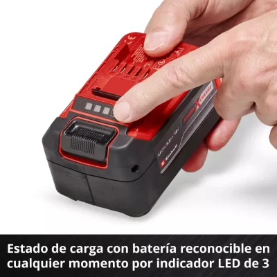 Kit Batería 5,2 Ah + Cargador Rápido 3A PXC-Starter-Kit 18V Power X-Change EINHELL 4512147 2