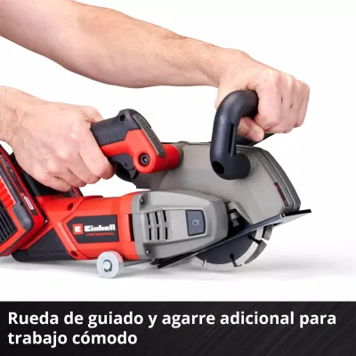 Acanaladora Inalámbrica 36V (2x18V) Brushless Power X-Change EINHELL 4350800 2