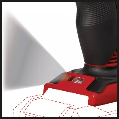 Taladro Percutor 13mm 50 Nm Brushless 18V Power X-Change EINHELL 4513942 3