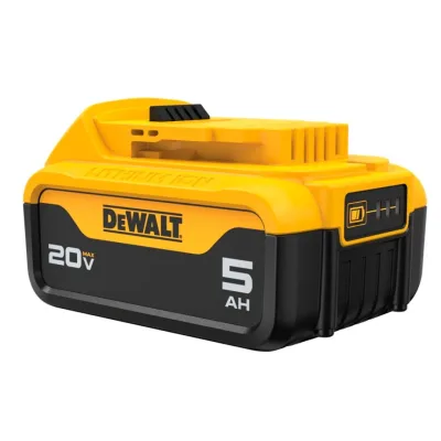 Starter Kit 2 Baterías Ion-Litio 20V MAX (2Ah + 5Ah XR) + Cargador 4A DEWALT DCB225CK-B2 2