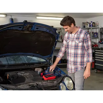 Cargador de Batería Para Vehículos  Inteligente 12V 3-120 Ah LCD CE-BC 4 M EINHELL 1002225 2