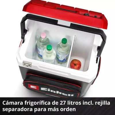 Cooler Inalámbrico 27 L Termoeléctrico Híbrido 18V Power X-Change EINHELL 2048420 2