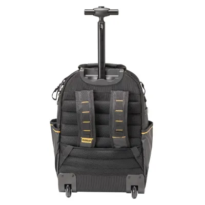 Mochila PRO con Ruedas 46 Bolsillos DEWALT DWST60101-1 2