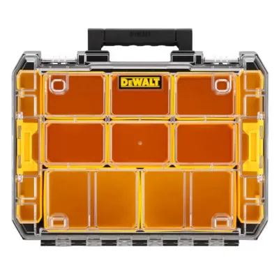 Organizador con Tapa Transparente IP54 7  TSTAK DEWALT DWST82968-1 2