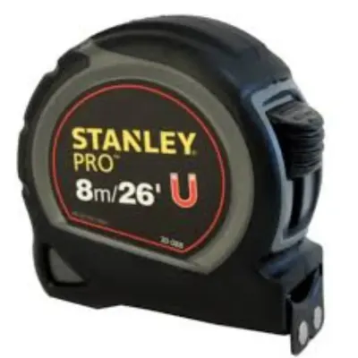 Cinta Métrica Pro Magnética 8 m / 26' STANLEY 30-088 2