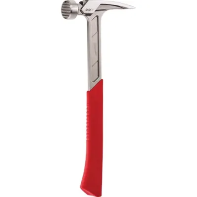 Martillo de Enmarcado Cara Fresada 22 oz Mango I-Beam MILWAUKEE 48-22-9022 2