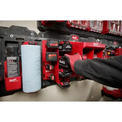 Rack de Baterías M18 para Sistema PACKOUT MILWAUKEE 48-22-8339 2