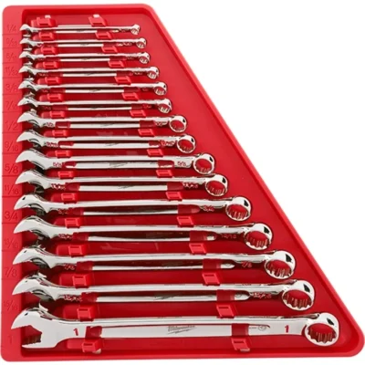 Juego de Llaves Combinadas 15 Piezas SAE MAX BITE™ MILWAUKEE 48-22-9415 2