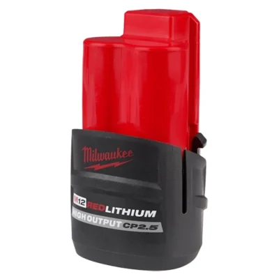 Batería M12 REDLITHIUM HIGH OUTPUT CP2.5  M12 MILWAUKEE 48-11-2425 2
