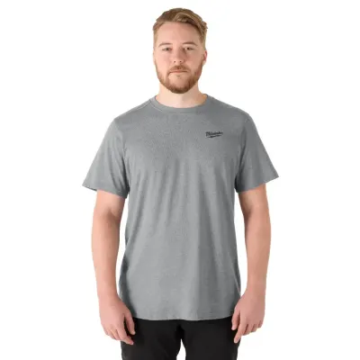 Polera de Trabajo Híbrida Manga Corta Talla S FREEFLEX MILWAUKEE 603G-S 2
