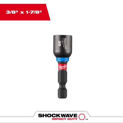 Dado Magnético SHOCKWAVE Impact Duty 3/8