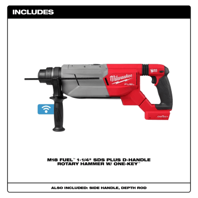 Rotomartillo SDS Plus 1-1/4