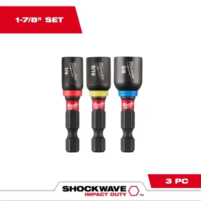 Set Dados Magnéticos SHOCKWAVE Impact Duty 1-7/8