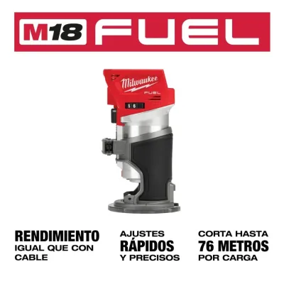 Rebajadora Compacta 1/4