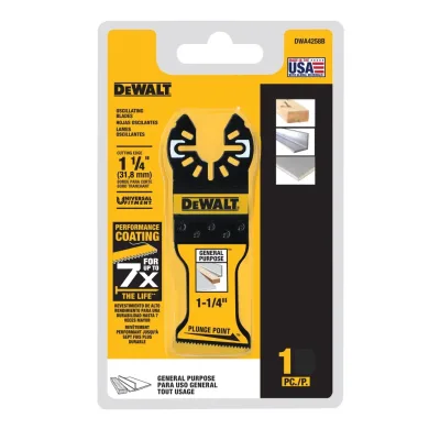 Cuchilla Oscilante PlungePoint™ 1-1/4