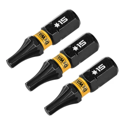 Puntas de Atornillado de Impacto TORX T15 1