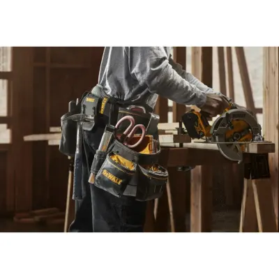 Cinturón Porta Herramientas Profesional 25 Bolsillos DEWALT DWST40603-1 2