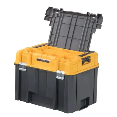Caja Profunda con Mango Largo 30 L IP54 TSTAK 2.0 DEWALT DWST83343-1 2