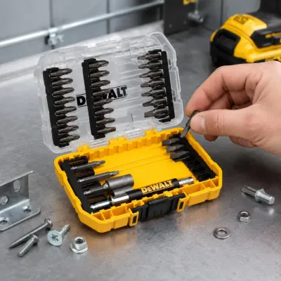 Set de Puntas Atornillado y Apriete de Tuercas 29 piezas ToughCase+® DEWALT DW2162 2