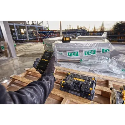 Radio con Cargador Integrado DAB/FM Bluetooth TSTAK DEWALT DWST1-81078-QW 2