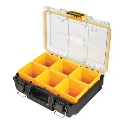 Organizador Compacto Mediano  Ancho TOUGHSYSTEM 2.0 DEWALT DWST83392-1 2
