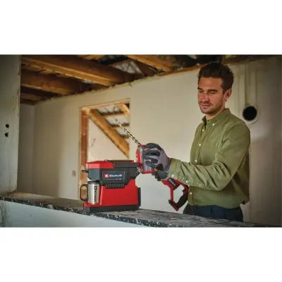 Cafetera Inalámbrica 2-en-1 240ml 18V Power X-Change EINHELL 4609990 2