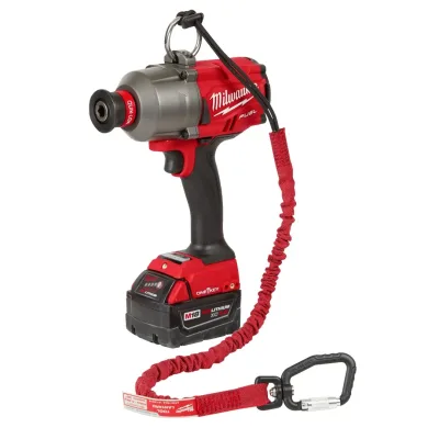 Cordón Portaherramientas con Bloqueo 4,5 kg (10 lb) Rojo MILWAUKEE 48-22-8810 2