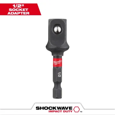 Adaptador de Impacto Hex 1/4