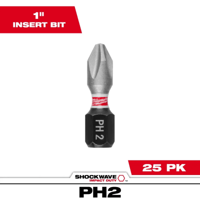 Puntas de Impacto Phillips #2 1