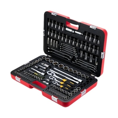 Juego de Herramientas Mecánicas 120 Piezas Racing STANLEY R99-120LA 2