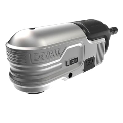 Adaptador de Ángulo Recto Modular Iluminado FLEXTORQ DEWALT DWALRAFT 2