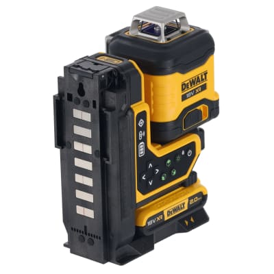 Kit Nivel Láser Control Remoto 3 Líneas 360° 20v Dcle34035d1 2