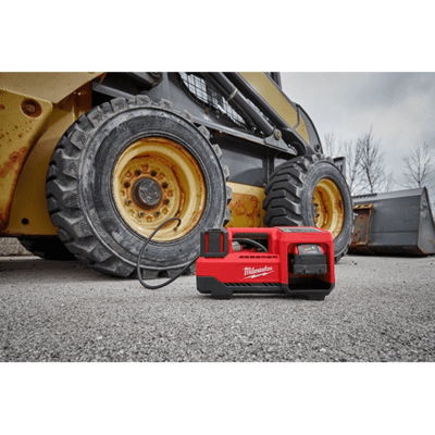 Inflador de neumáticos inalámbrico M18 MILWAUKEE 2848-20 4