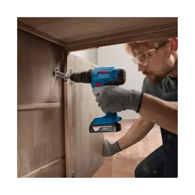 Kit Taladro Percutor Atornillador 18V BOSCH GSB 183-LI 06019K91E0000 2