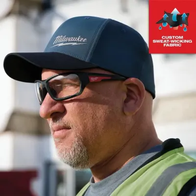 Gorro WORKSKIN Performance Fitted Talla S/M Azul MILWAUKEE 507BL-SM 3