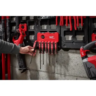 Rack PACKOUT 7 Ganchos MILWAUKEE 48-22-8329 3