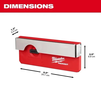 Rack para Clips de Cinturón PACKOUT MILWAUKEE 48-22-8344 3