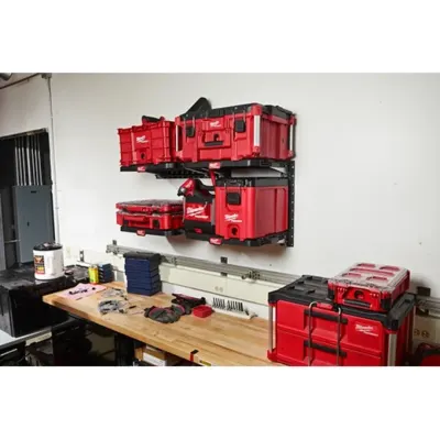 Kit de Bastidor PACKOUT 2 Repisas + 2 Rieles E-Track 20