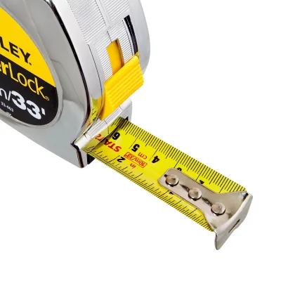 Huincha De Medir Powerlock® 10m/33' STANLEY 33-463S 3