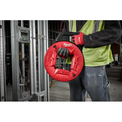 Laucha Pasacables de Acero de 1/8