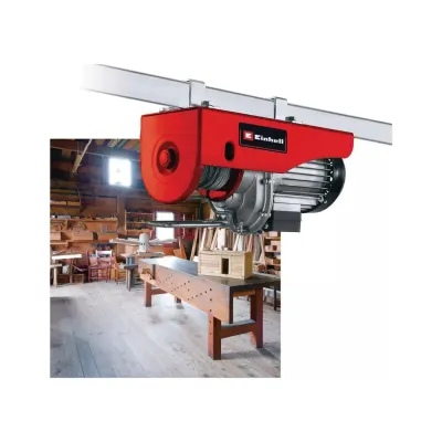 Tecle Eléctrico de 500 kilos 800W EINHELL 2255140 3