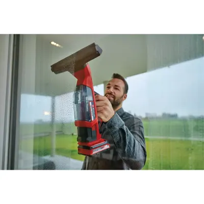 Limpiador De Ventanas Inalambrico 18v EINHELL BRILLIANTO 2