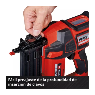Clavadora Inalámbrica 18 V FIXETTO EINHELL 4257795 3