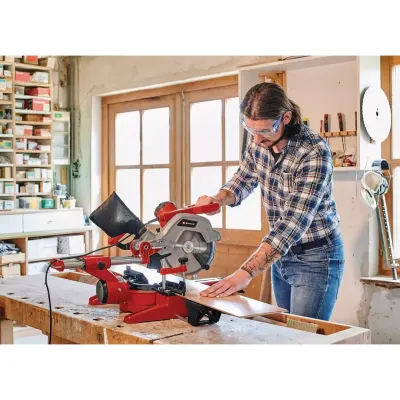 Ingletadora Telescópica De 10